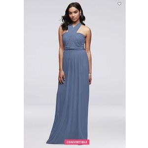 David’s Bridal Long Mesh Style-Your-Way 6 Tie